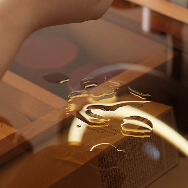 Contemporary Wood Vanity with 2/3 Storage Drawers Makeup Vanity Desk with Stool and Mirror