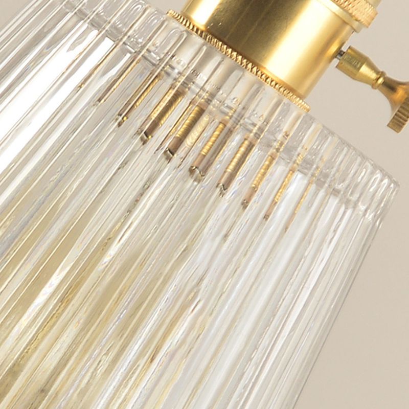 Contemporary Lantern Shaped Pendant Light Glass 3 Lights Multi Light Pendant