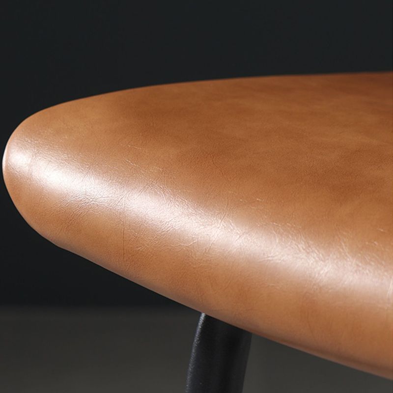 Modern Style Bar Stool Leather Backrest Counter Stool for Bristol