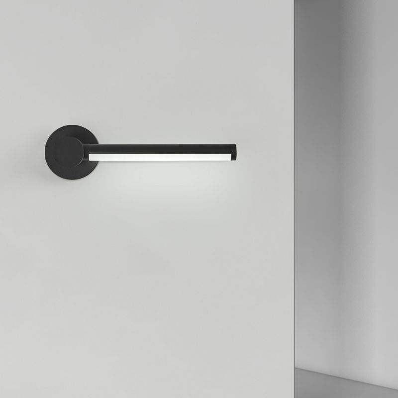 Modern Simple Aluminum Wall Light Strip Shape LED Rotatable Wall Lamp for Living Room