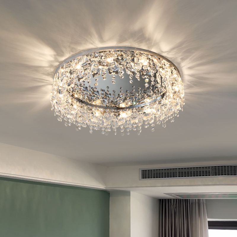 Kristallen inbouwlamp Moderne plafondlamp voor woonkamer