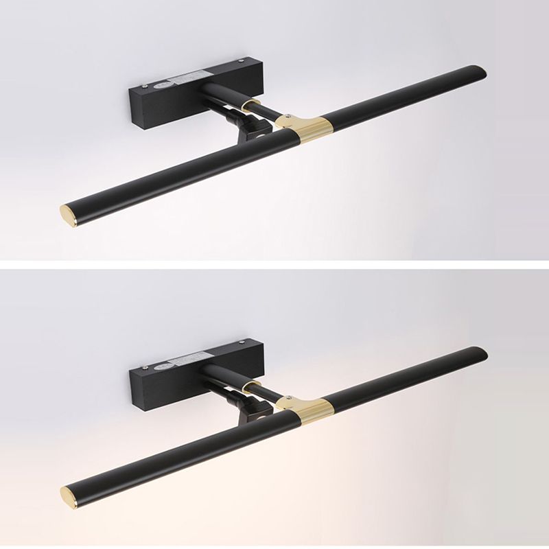 Modern Simple LED Vanity Light Strip Shape Vanity Lamp for Shower Room