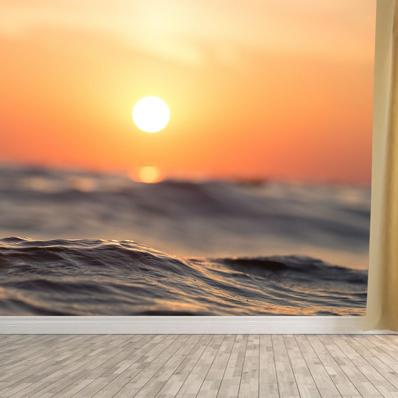 Washable Stain Resistant Mural Wallpaper Sea Scenery Indoor Wall Mural