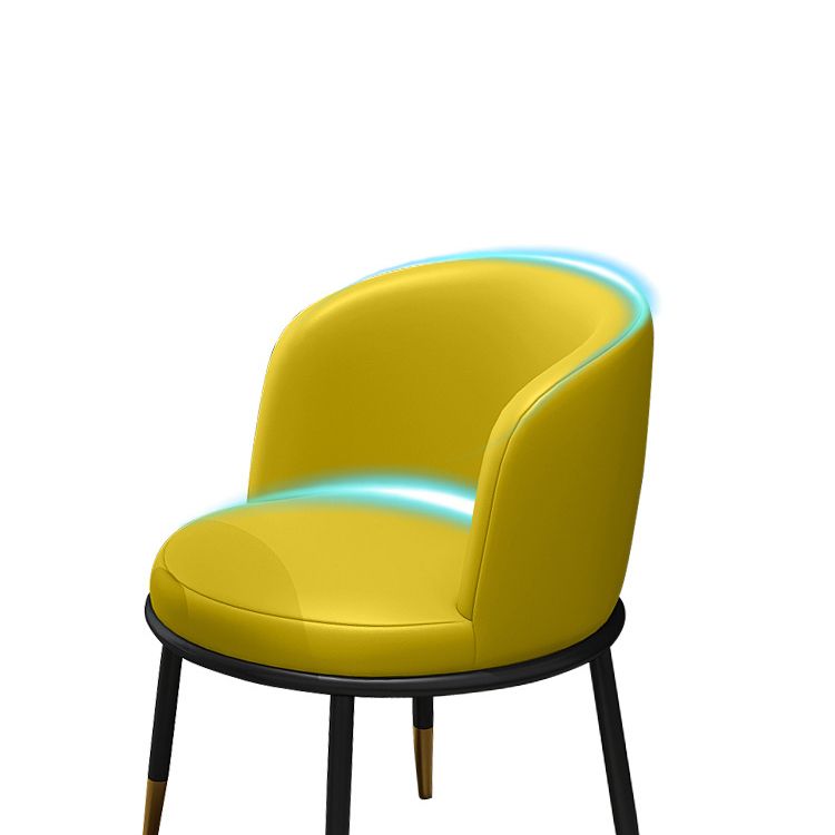 Glam Sintered Stone Dining Table Set with 3 Legs Base Dining Furniture for Home Use