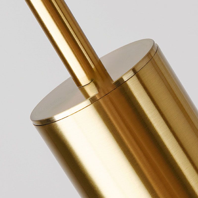 Stile moderno Acrilico Acrilico Ampiccamento Luci a sospensione Lampade cilindriche per camera da letto