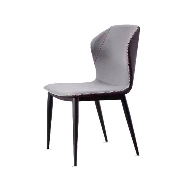 Contemporary Round Sintered Stone Table Set 1/7 Pieces Dining Set