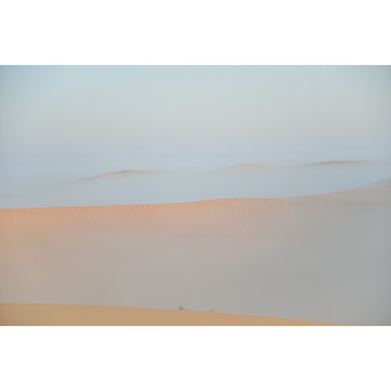 Contemporary Desert Sand Wall Covering for Living Room, Stain Resistant