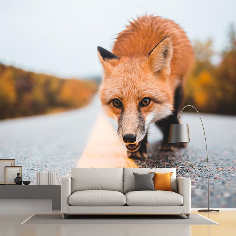 Eco-Friendly Wild Animal Mural Horizontal Photography Room Wall Mural