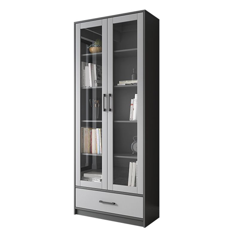 78.74"H Bookcase Contemporary Style Bookshelf for Office Study Room