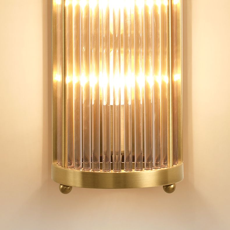 Crystal Linear Wall Sconce Lights Modern Multi Lights Multi Lights Lampes murales