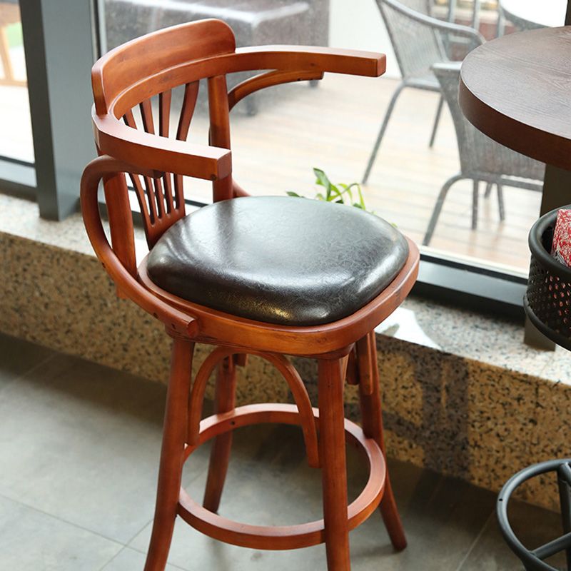 Modern 1/2/3 Pieces Wooden Pub Table Set Fixed Table Counter Table for Dining Room