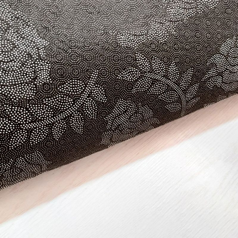 Light Gray Modern Rug Polyester Rhombus Indoor Rug Washable Rug for Drawing Room