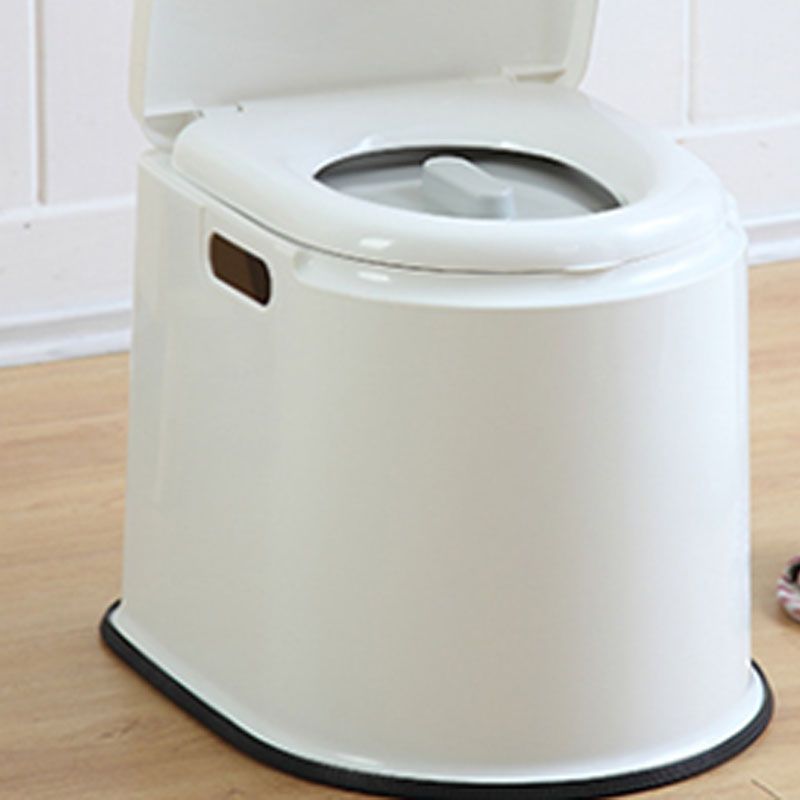 Contemporary Plastic Toilet Floor Mounted Toilet Bowl for Bathroom