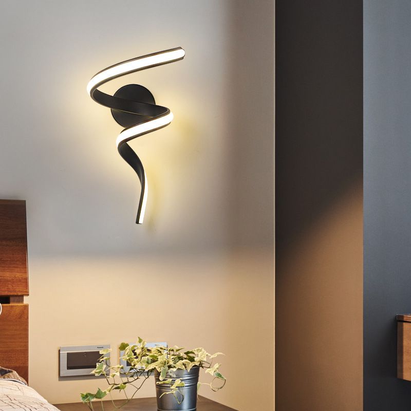 Modern Line Shape Wall Light Fixture Wall Mounted Lighting for Dining Room