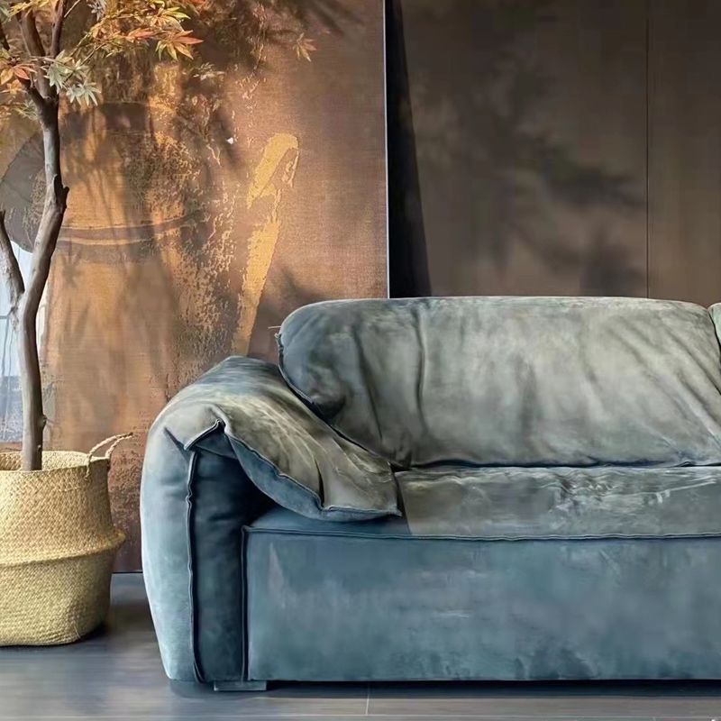 Modern Pillow Top Arm Standard Sofa Impermeable Sofa for Living Room, Apartment