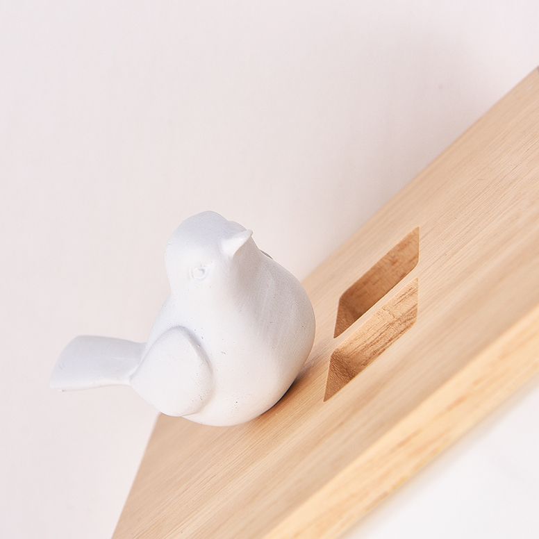 Holzwandleuchte ohne Pflanzen moderne Wandleuchte für das Wohnzimmer