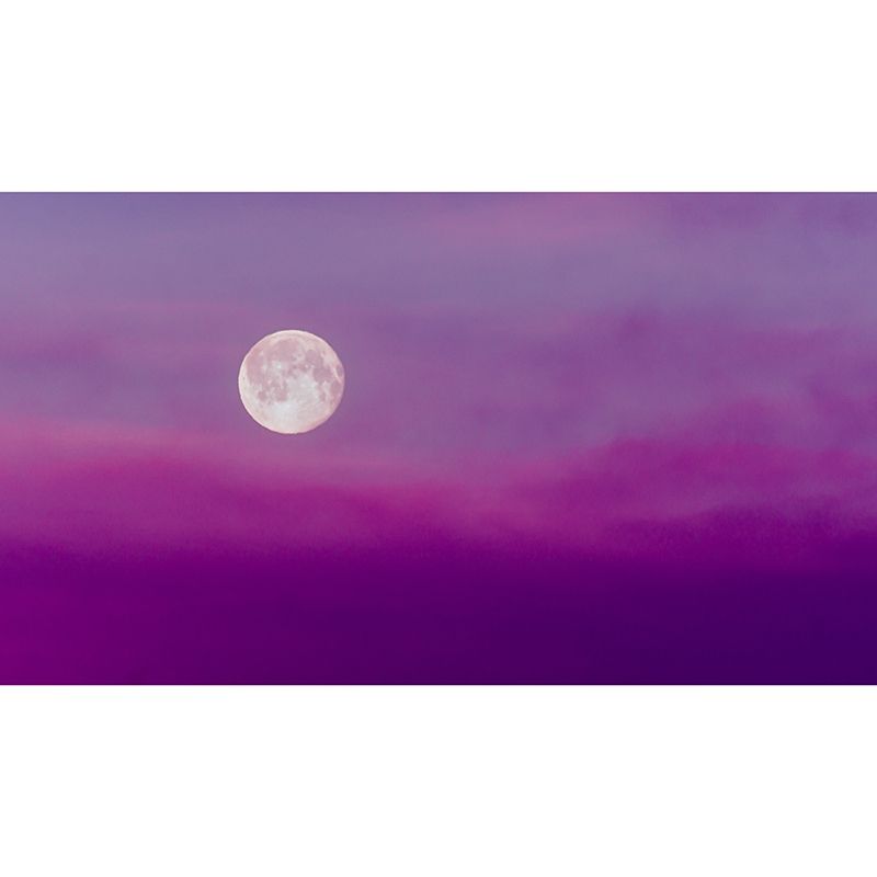 Dreamy Sky Resistant Mural Wallpaper Environment Friendly Sleeping Room Wall Mural