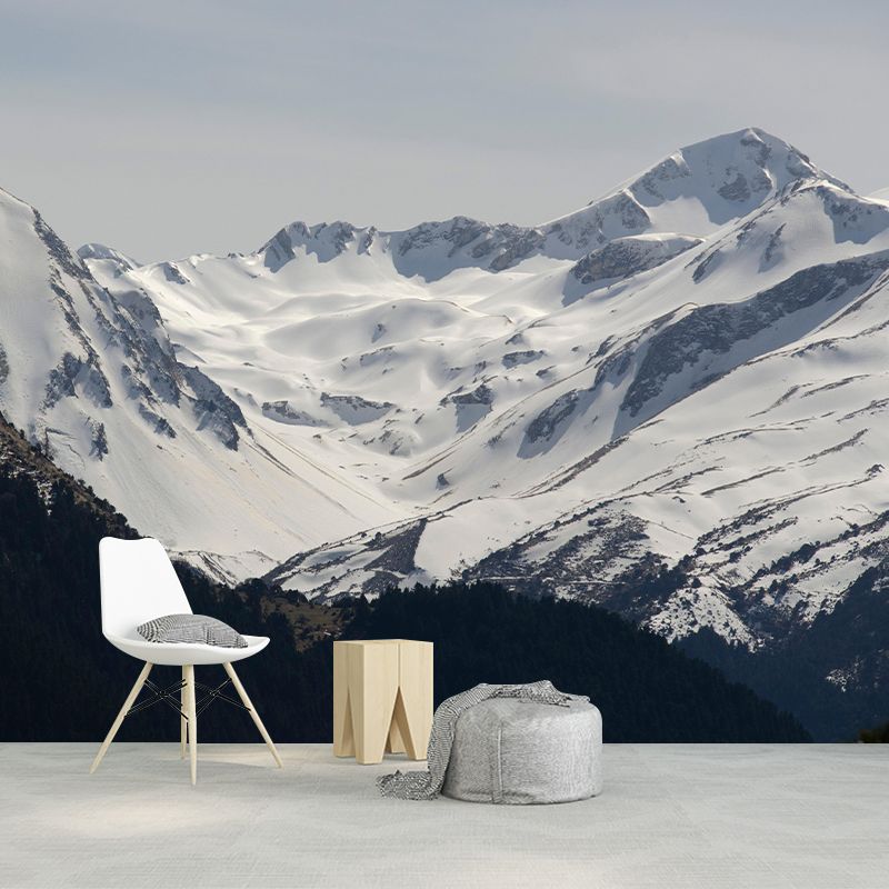 Customized Mountain Landscapes Mural Eco-friendly Wallpaper for Room