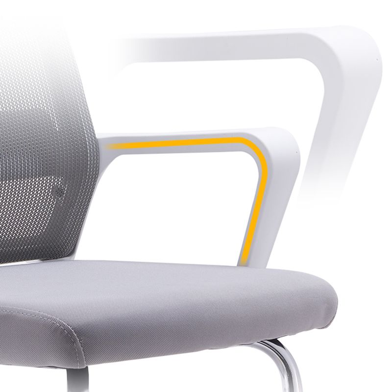 Mid Back Swivel Working Chair Modern Office Chair with Tilt Mechanism