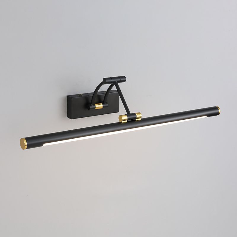 Metal Linear Vanity Wall Sconce Modern Style 1 Light Vanity Lighting Fixtures