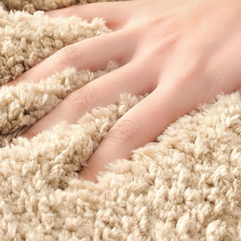 Modern Loose Lay Carpet Tile Solid Color Non-Skid Carpet Floor Tile