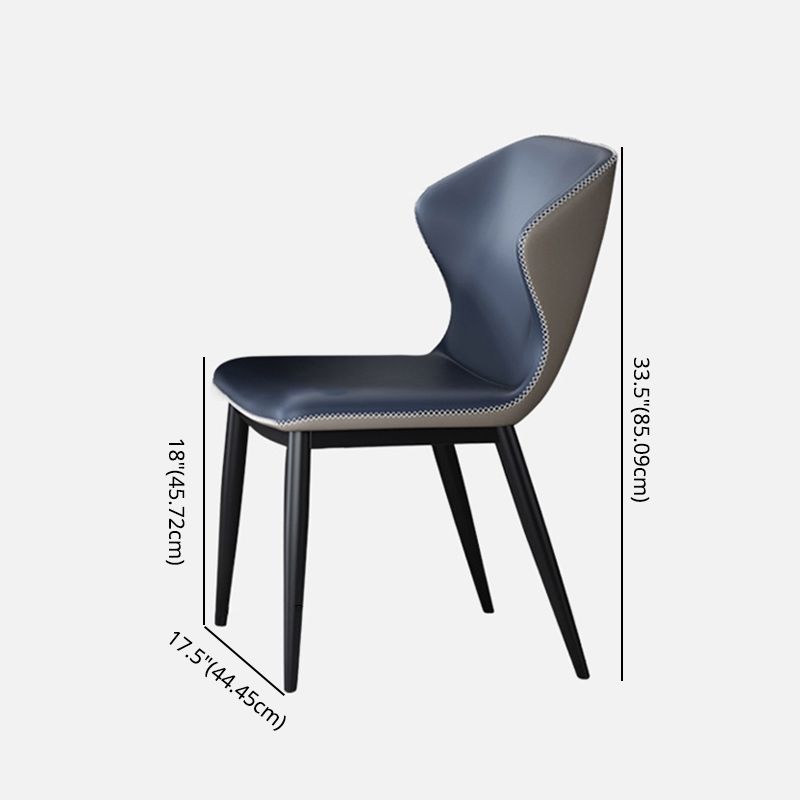 Dining Room Sets Modern with Sintered Stone Table and Upholstered Chairs