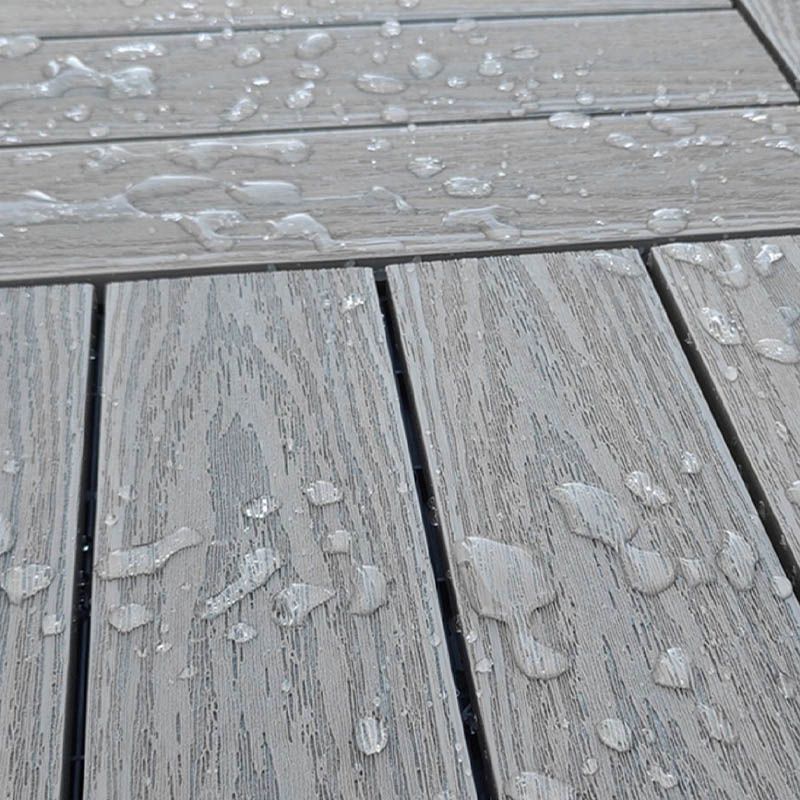 Outdoor Deck Flooring Tiles Composite Waterproof Patio Flooring Tiles
