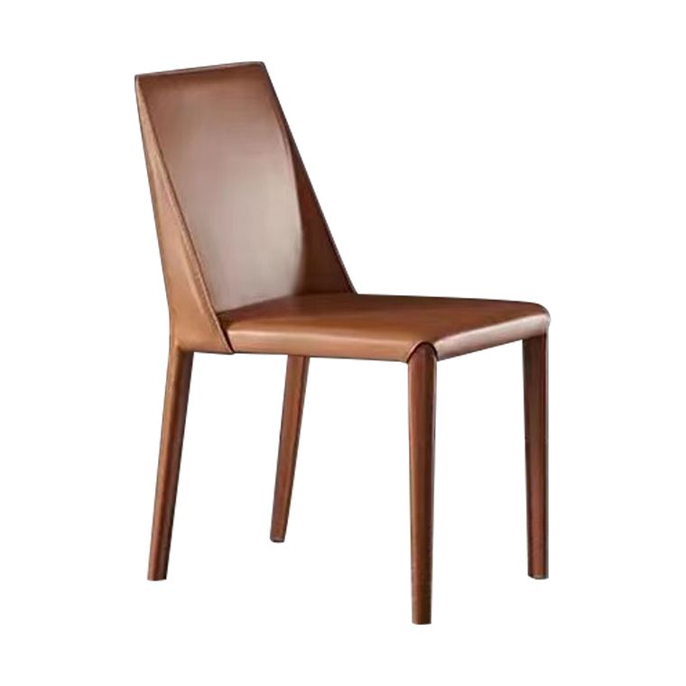 Modern Faux Leather Dining and Accent Chairs for Dining Room