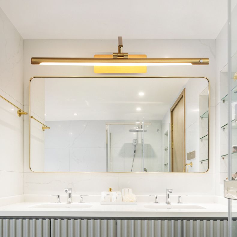 Style de style minimaliste moderne Flush Mount Murce Sronce Lampes murales en métal pour salle de bain