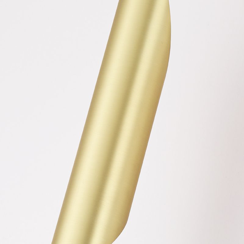 Iluminación de pared sombreada de metal Luz de pared minimalista de luz para sala de estar para sala de estar