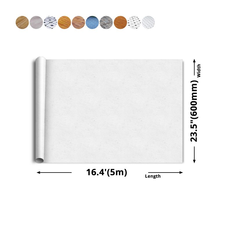 Classic Vinyl Floor Planks Peel & Stick Wood Look Vinyl Plank Flooring