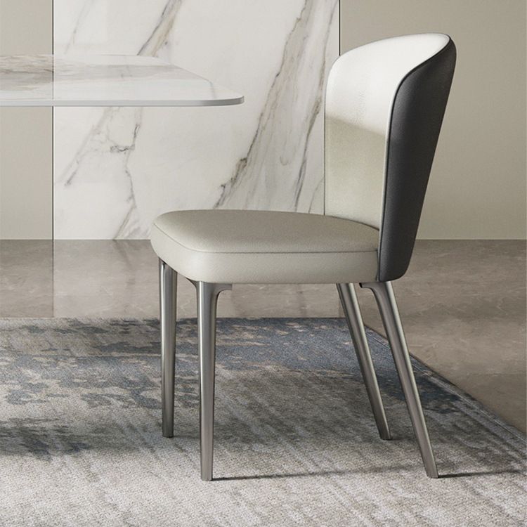 Contemporary Rectangle Dining Table Set Sintered Stone 1/4/7/8 Pieces Dining Set