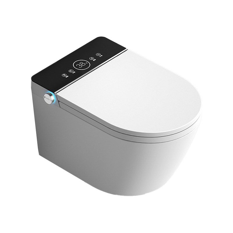 Modern 1-Piece Toilet In-Wall Urine Toilet with Seat for Washroom