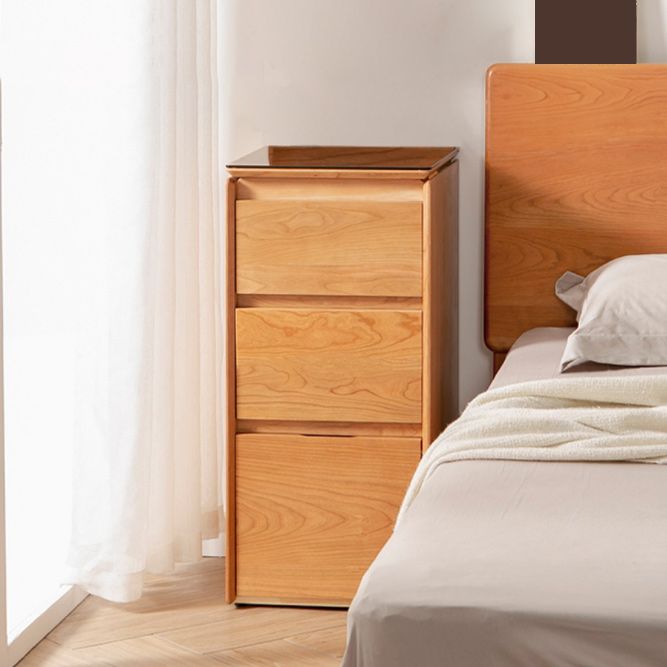 16" Wide Contemporary Vanity Table Solid Wood Make-up Vanity with Drawer