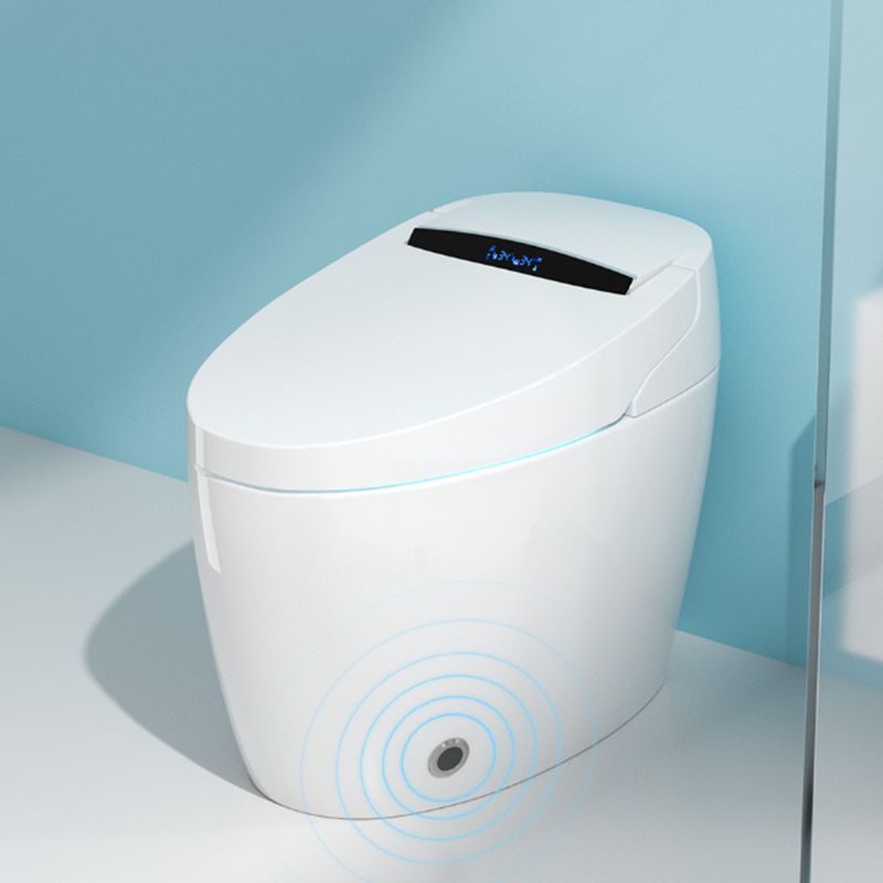 Modern White Flush Toilet Floor Mount Urine Toilet for Washroom