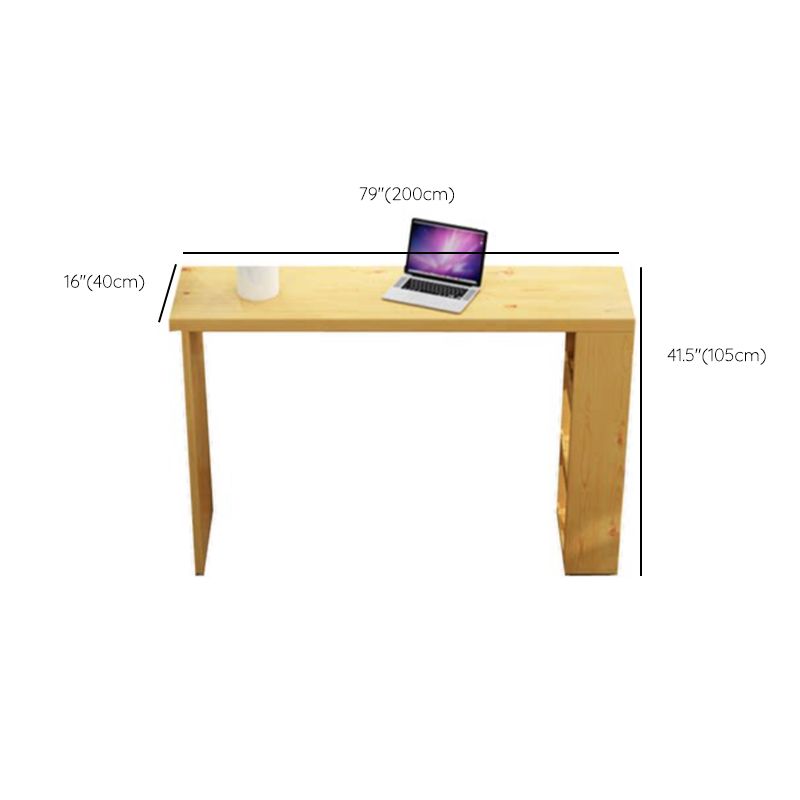 1/2/3 Pieces Solid Wood Bar Table and Stools Contemporary Bar Pub Table Set