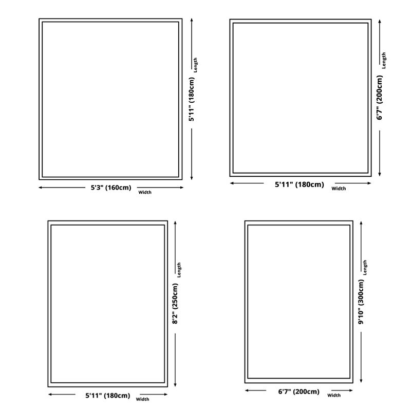 Abstract Blue Graphic Rug Polyester Modern Indoor Rug Non-Slip Backing Area Rug for Drawing Room