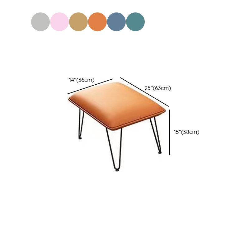 Contemporary Upholstered Leisure Rocking Chair Hotel Chaise Family Lazy Chair