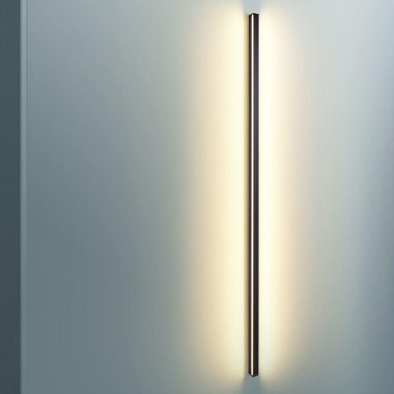 LED Black Vanity Lighting Modernism Bath Bar Light for Bathroom