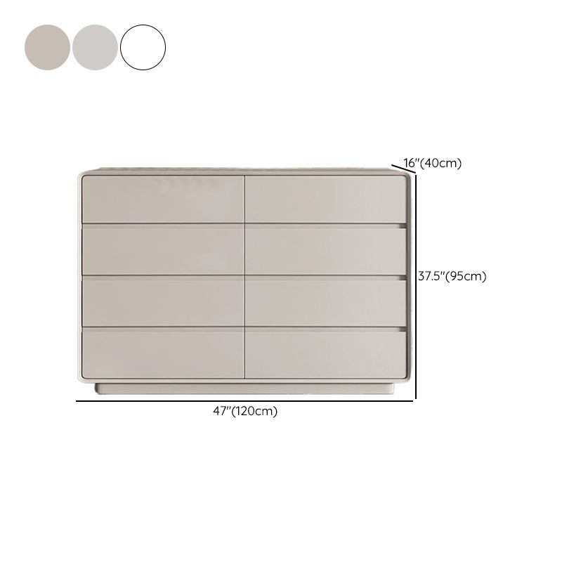 15.6-inch W Modern Storage Chest Manufactured Wood Storage Chest Dresser