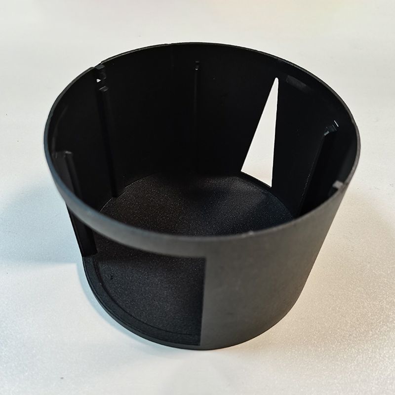 Circular Shape Wall Light Modern Style Metal 2 Lights Sconce in Black/White