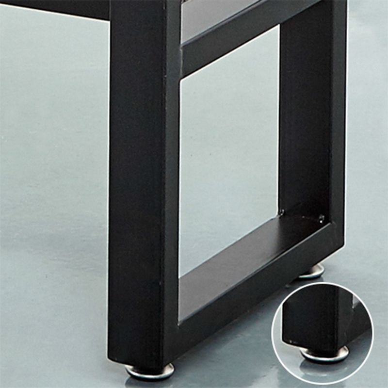 Rectangle Solid Wood Bar Table Set Industrial 1/5/6 Pieces Counter Table with Stools