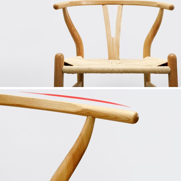 Modern Armrest Backrest Chair with Wooden Legs for Dining Room