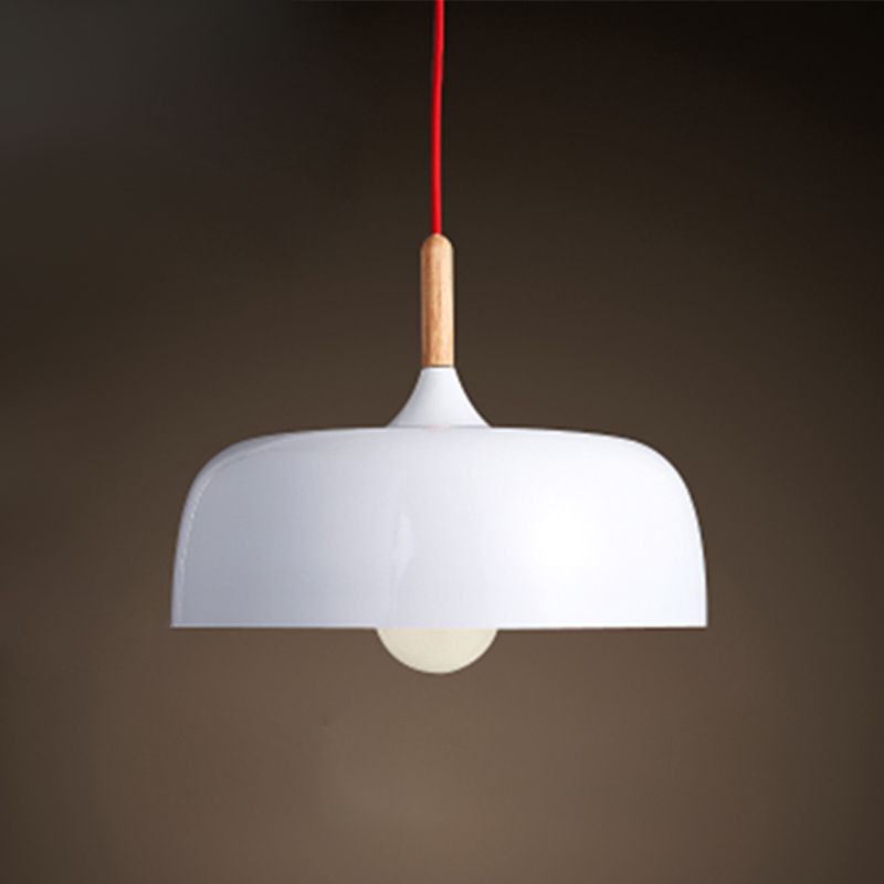 Industrial Hanging Light Metal Pendant Lighting Fixture for Living Room