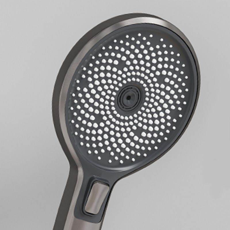 Classic Shower System Adjustable Spray Pattern Swivel Shower Combo with Slide Bar