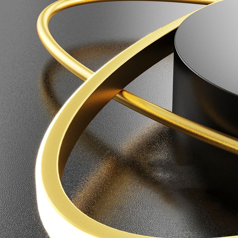 Lámpara de techo incorporada Lámpara LED creativa lámpara de dormitorio lámpara de restaurante