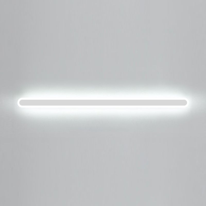 Metall lineare Wandleuchten moderner Stil 1 Leichte Wandmontagelampe