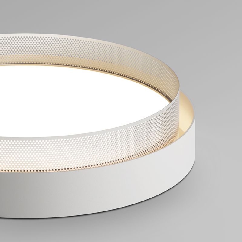 Luz de techo geométrica empotrada Lámpara de techo moderna empotrada para dormitorio