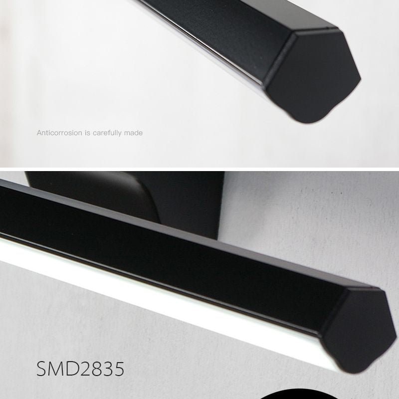 Linear Acrylic Wall Mounted Light Fixture Simplicity Style LED Wall Sconce Lighting