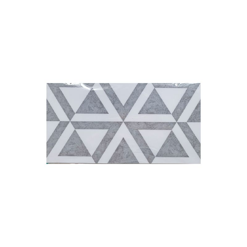 Pvc Peel & Stick Tile Kitchen Waterproof Backsplash Peel and Stick Wall Tile Set of 18